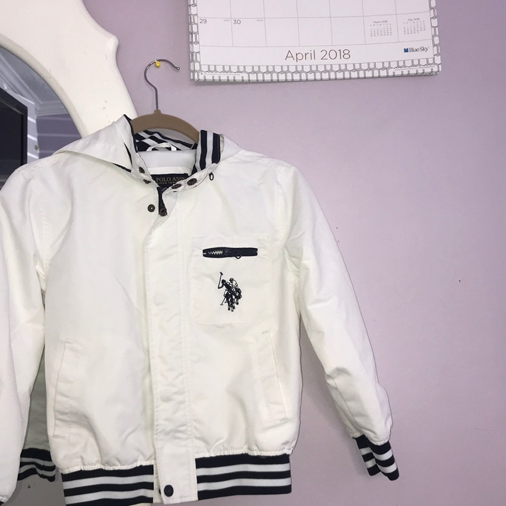 U.S polo windbreaker